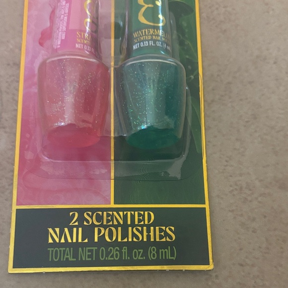 Wicked Pink and Green Scented Nail Polish Set - Picture 2 of 4